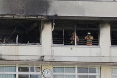 Desalojan o rescatan a unos 300 niños y maestros tras incendio en escuela en Tokio