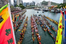 Fiesta del Bote del Dragón une la China moderna con tradiciones de hace más de 2.000 años