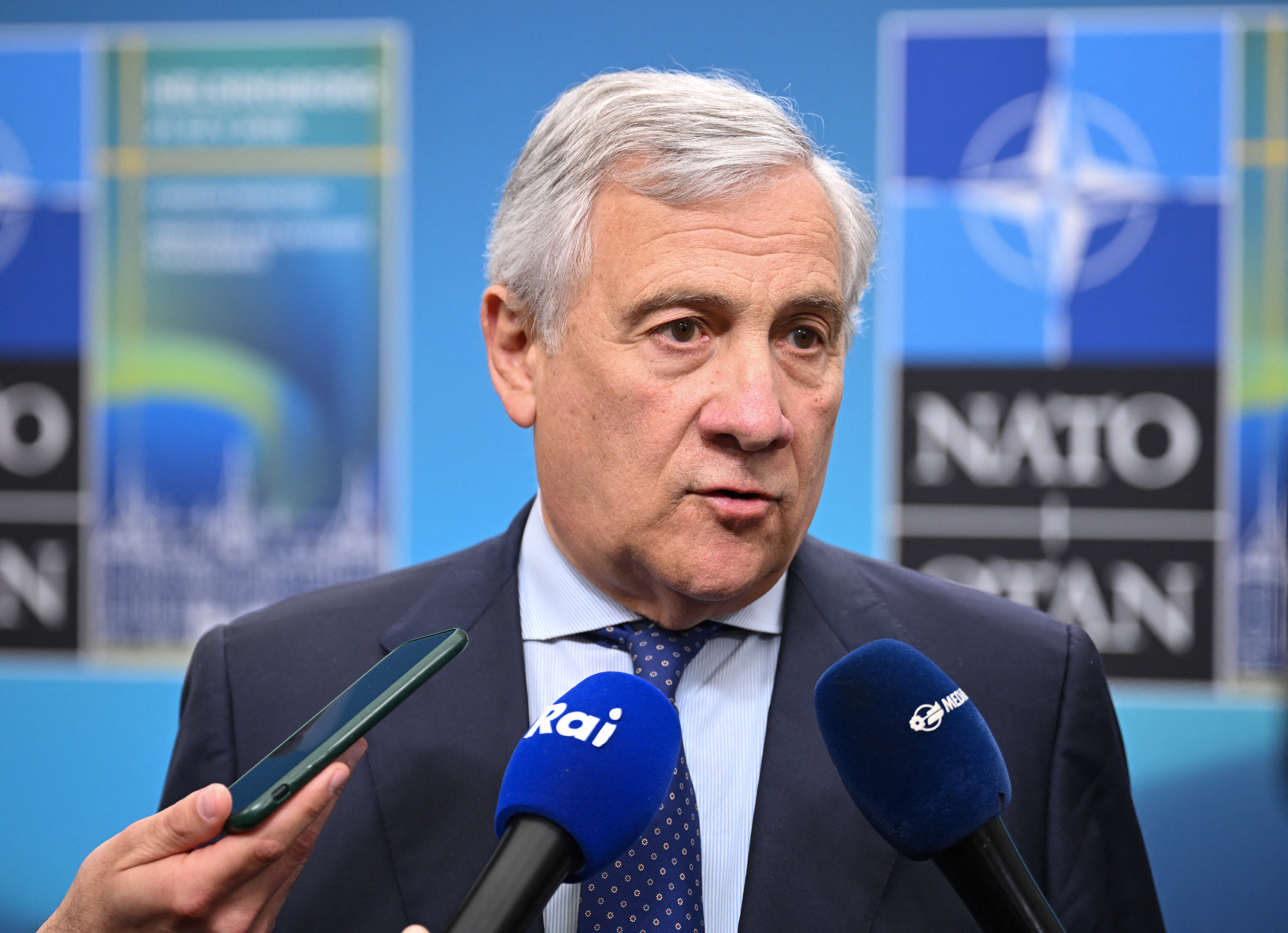 Antonio Tajani, viceprimer ministro y ministro de Asuntos Exteriores de Italia, afirmó que las declaraciones fueron “graves y ofensivas”