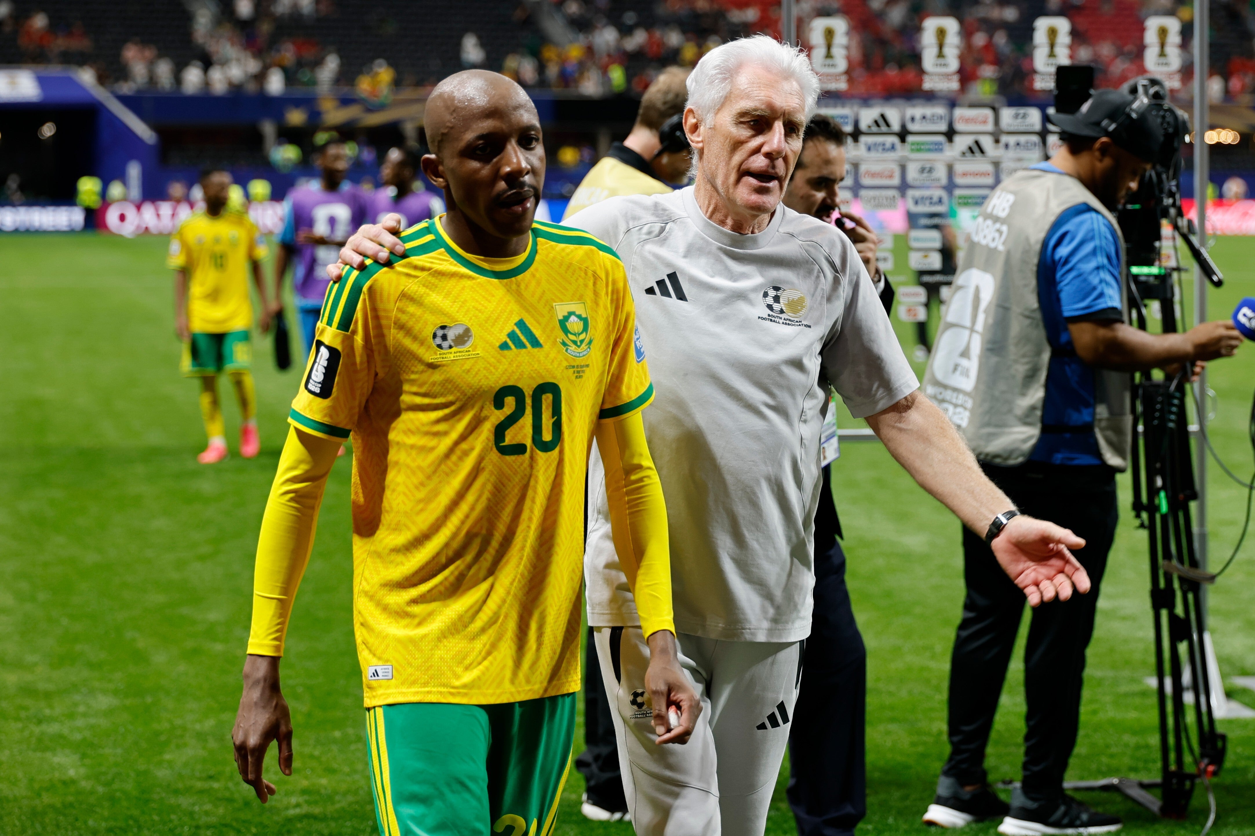 MUNDIAL-TÉCNICO SUDÁFRICA