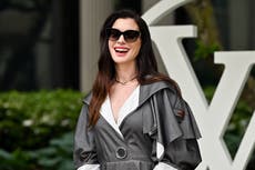 Anne Hathaway está embarazada de su tercer hijo