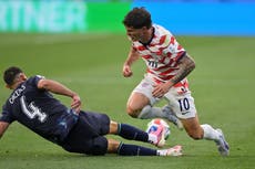 Pulisic se pierde el partido de Estados Unidos contra Australia en el Mundial por lesión