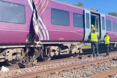 Testigo de choque de trenes en Bedford relata haber salido “disparado”
