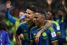 "Es un sentimiento único": James Rodríguez vuelve a ser la brújula de Colombia