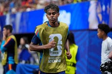 Lamine Yamal: "No es el momento de jugar un partido entero" con España en el Mundial