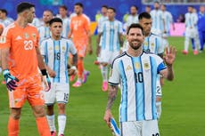 Argentina arropa a Messi durante Mundial en medio de preocupación por salud de su padre