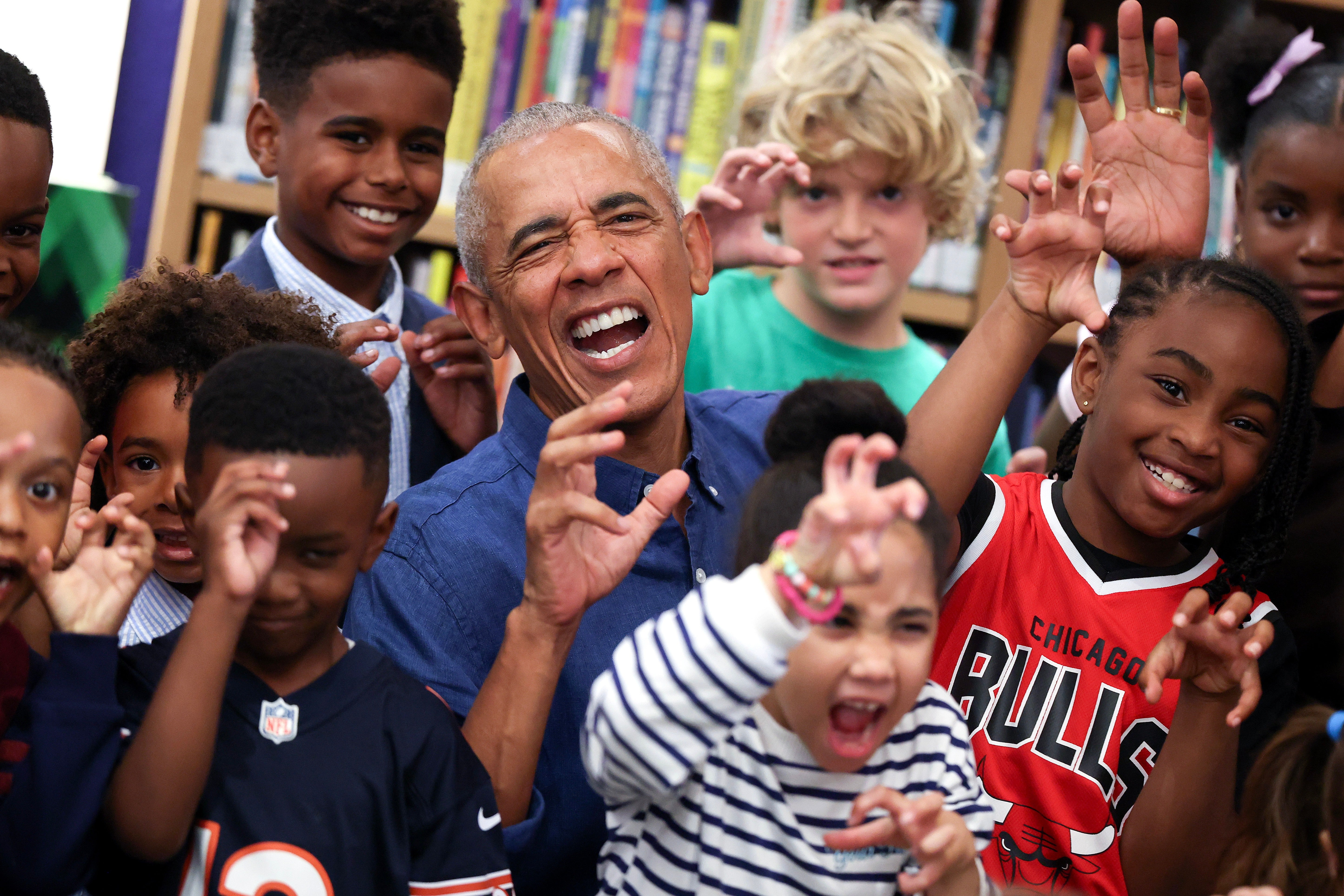 OBAMA-CENTRO PRESIDENCIAL