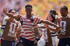 Sin Pulisic, EEUU somete 2-0 a Australia y visa boleto a los dieciseisavos de final del Mundial