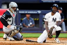 Chisholm Jr. de Yankees afirma que no usará coquilla protectora tras un pelotazo en la ingle