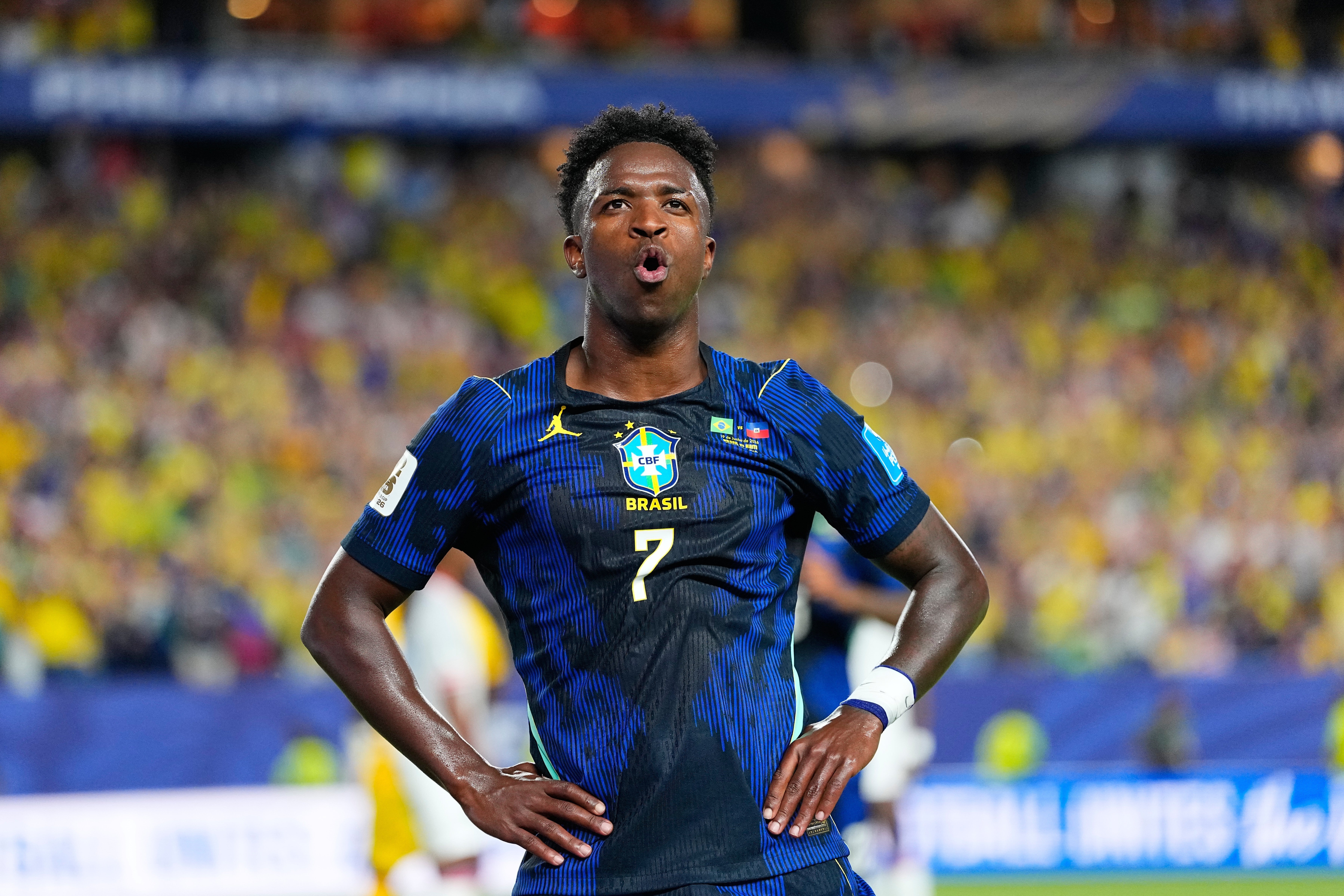 MUNDIAL BRASIL-HAITÍ