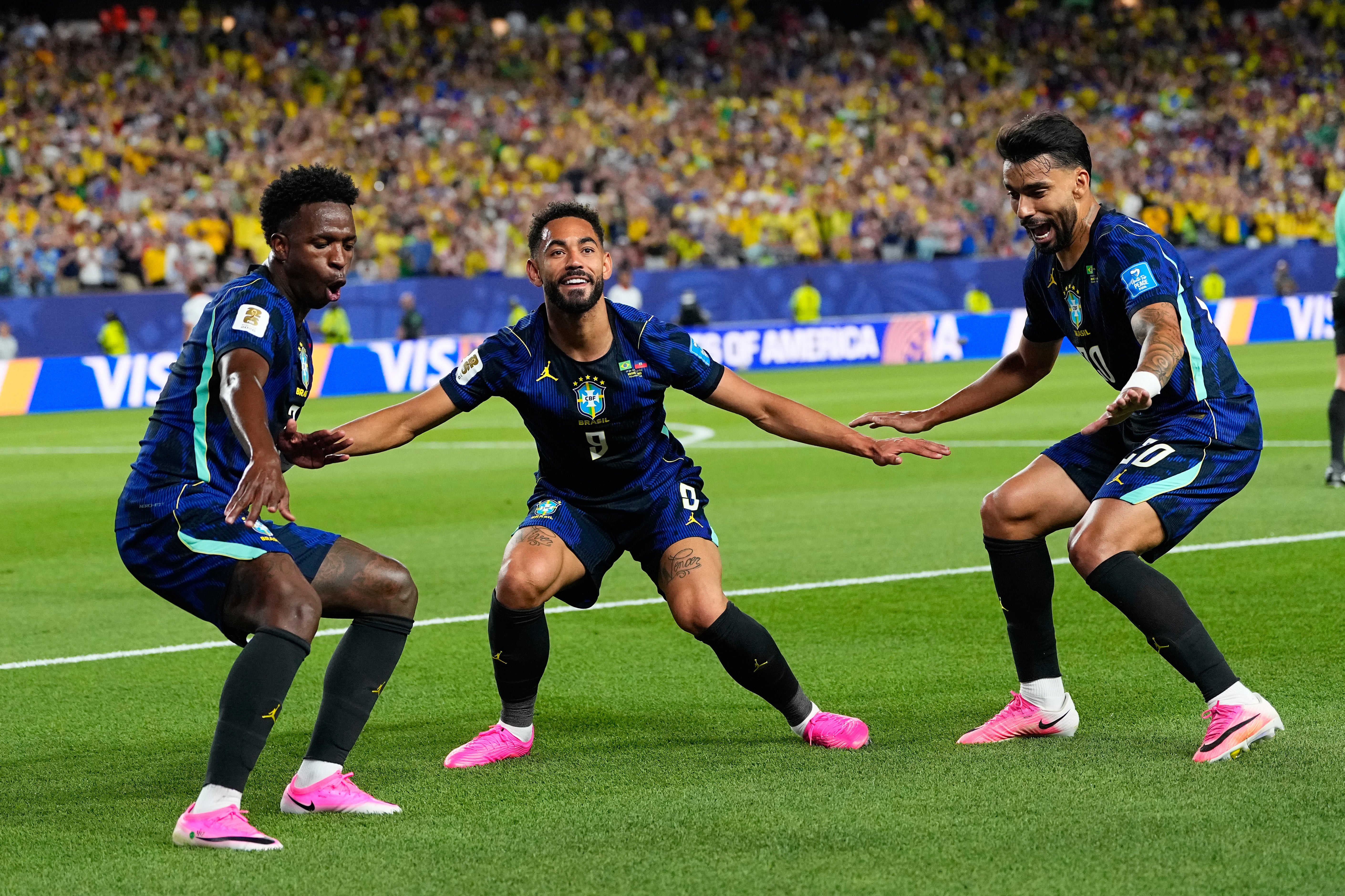 MUNDIAL BRASIL-HAITÍ