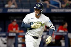 Rays vencen por 5-2 a los Nacionales para abrir una estadía en casa de 10 juegos