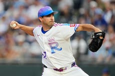 Caglianone y Lugo guían a los Reales por 6-5 ante Cardenales y aseguran la serie