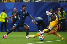 La chispa de Vinícius Júnior guia a Brasil luego de un flojo debut mundialista