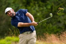 Scottie Scheffler, 4 veces campeón de Majors, en la pelea del US Open
