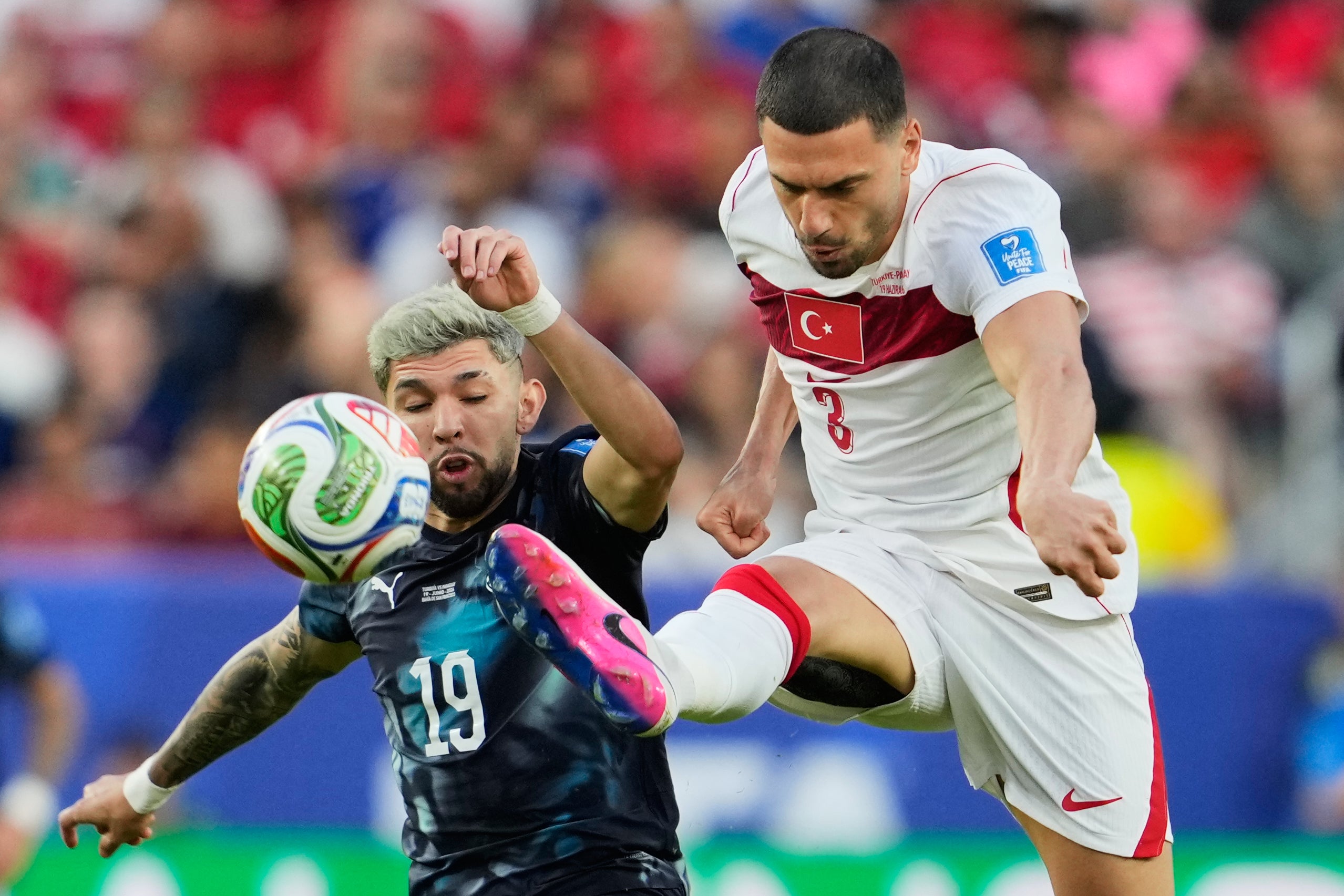 MUNDIAL-TURQUÍA-PARAGUAY