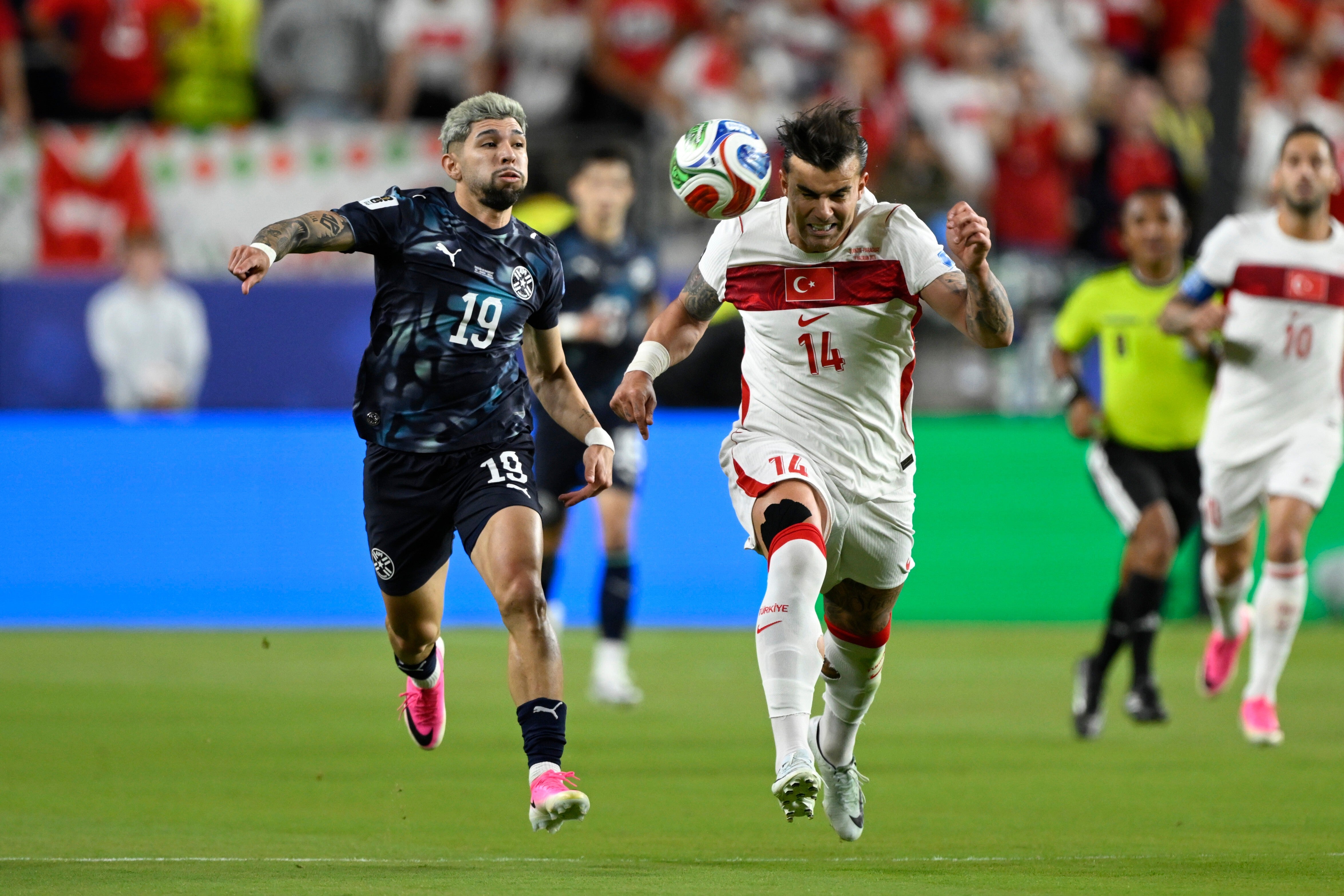 MUNDIAL-TURQUÍA-PARAGUAY