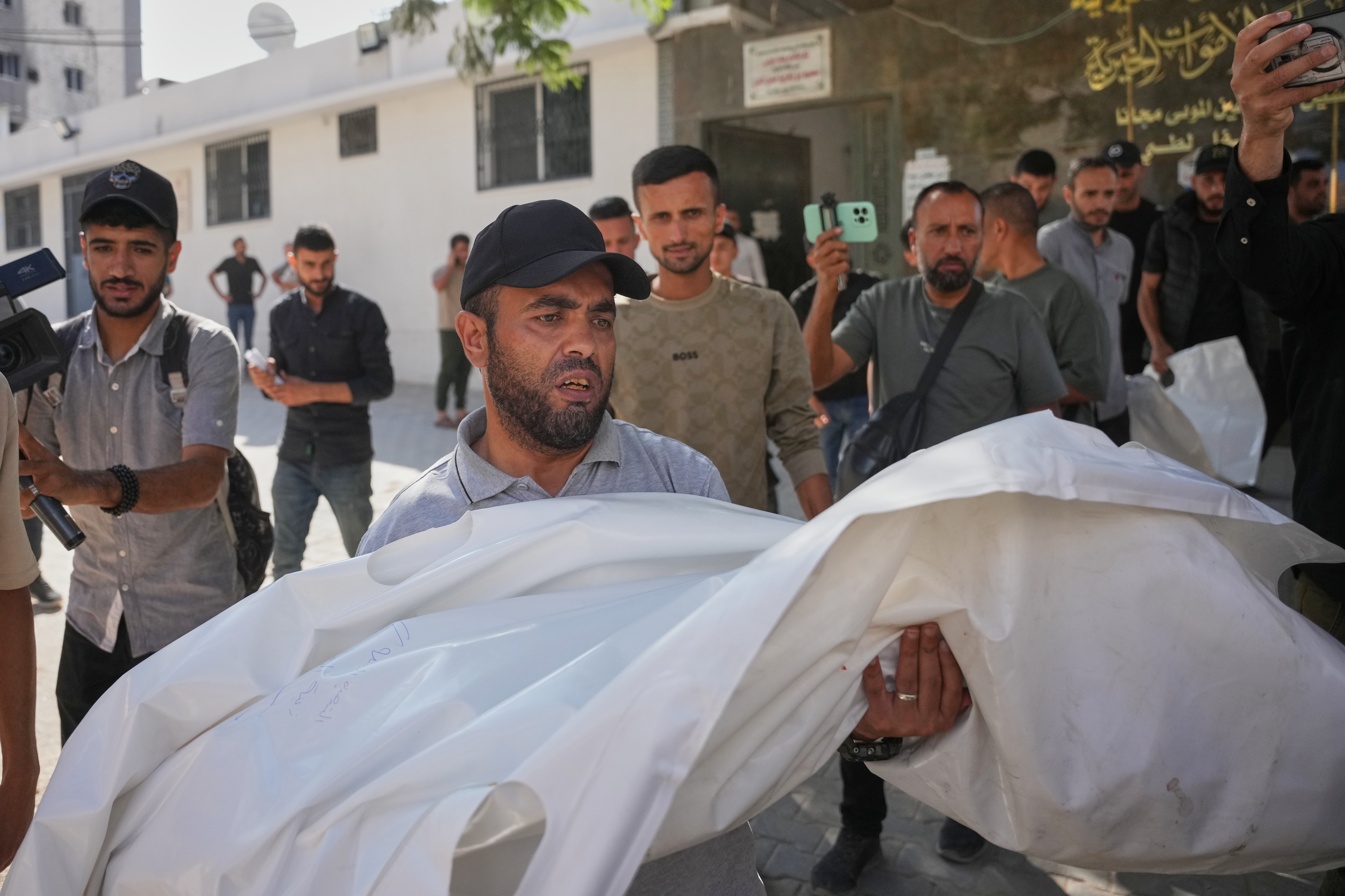 MOR-GEN ORIENTE MEDIO-GUERRA-GAZA