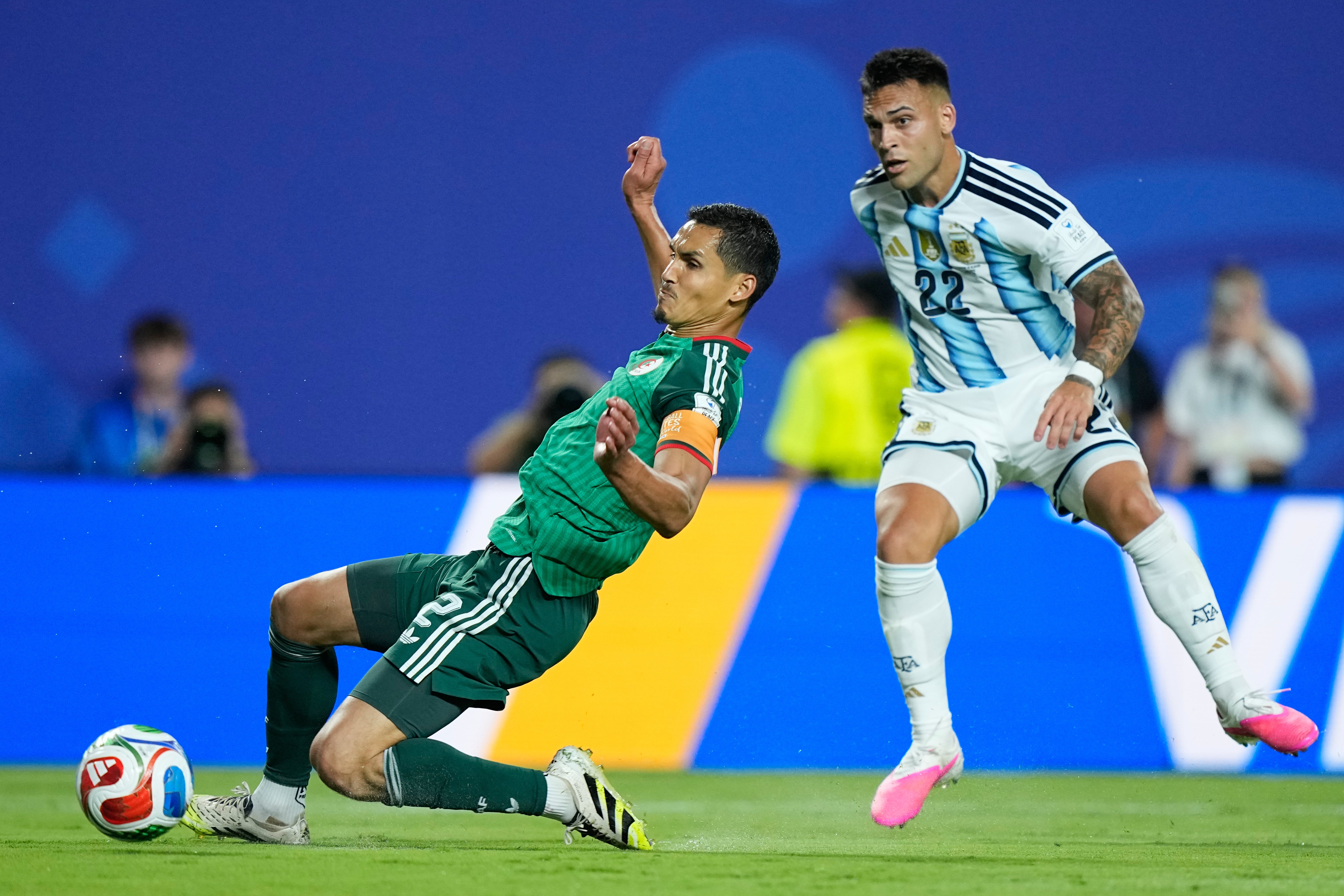 Montiel baja ante Austria, Álvarez o Martínez para liderar ofensiva en Argentina