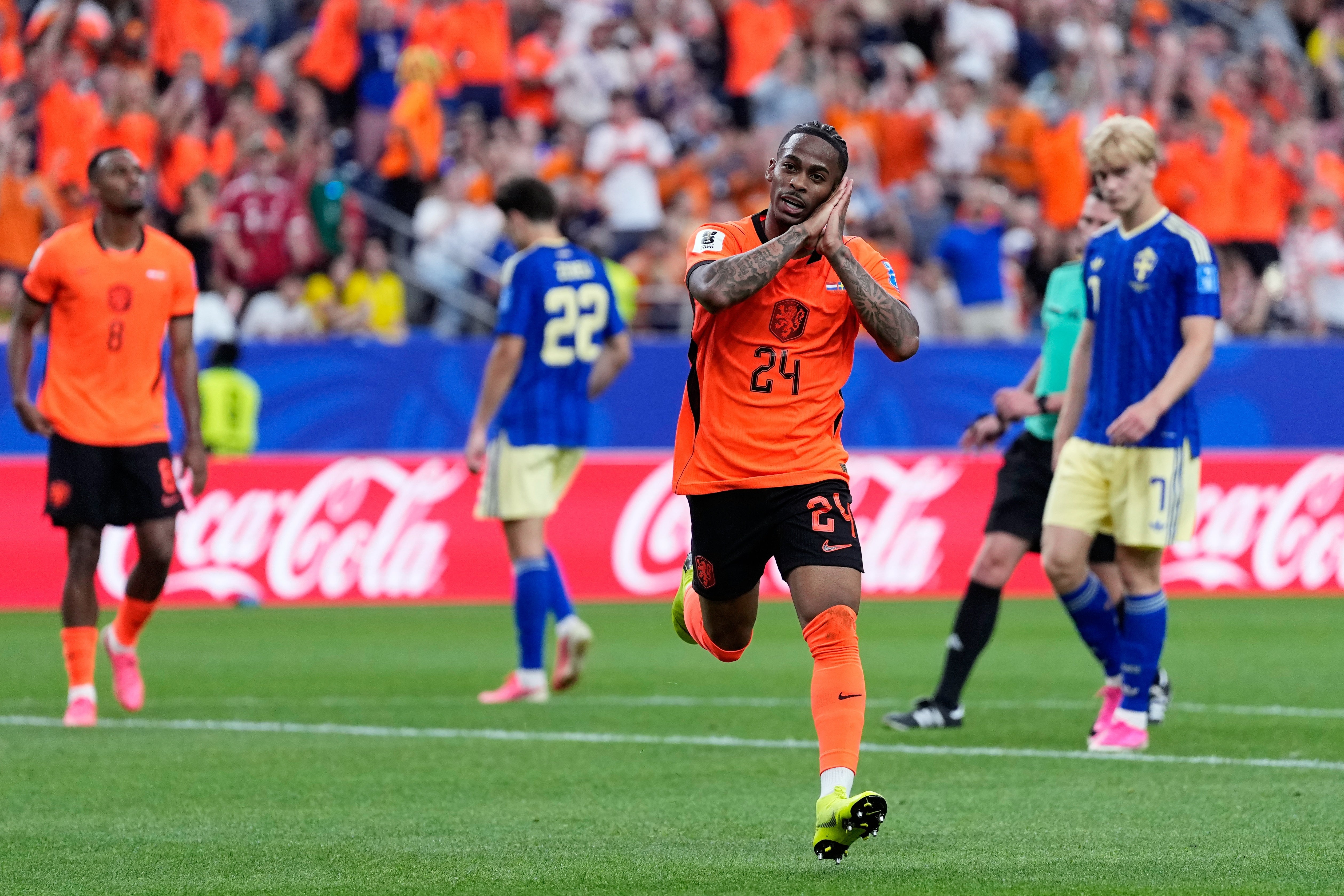 MUNDIAL HOLANDA-SUECIA