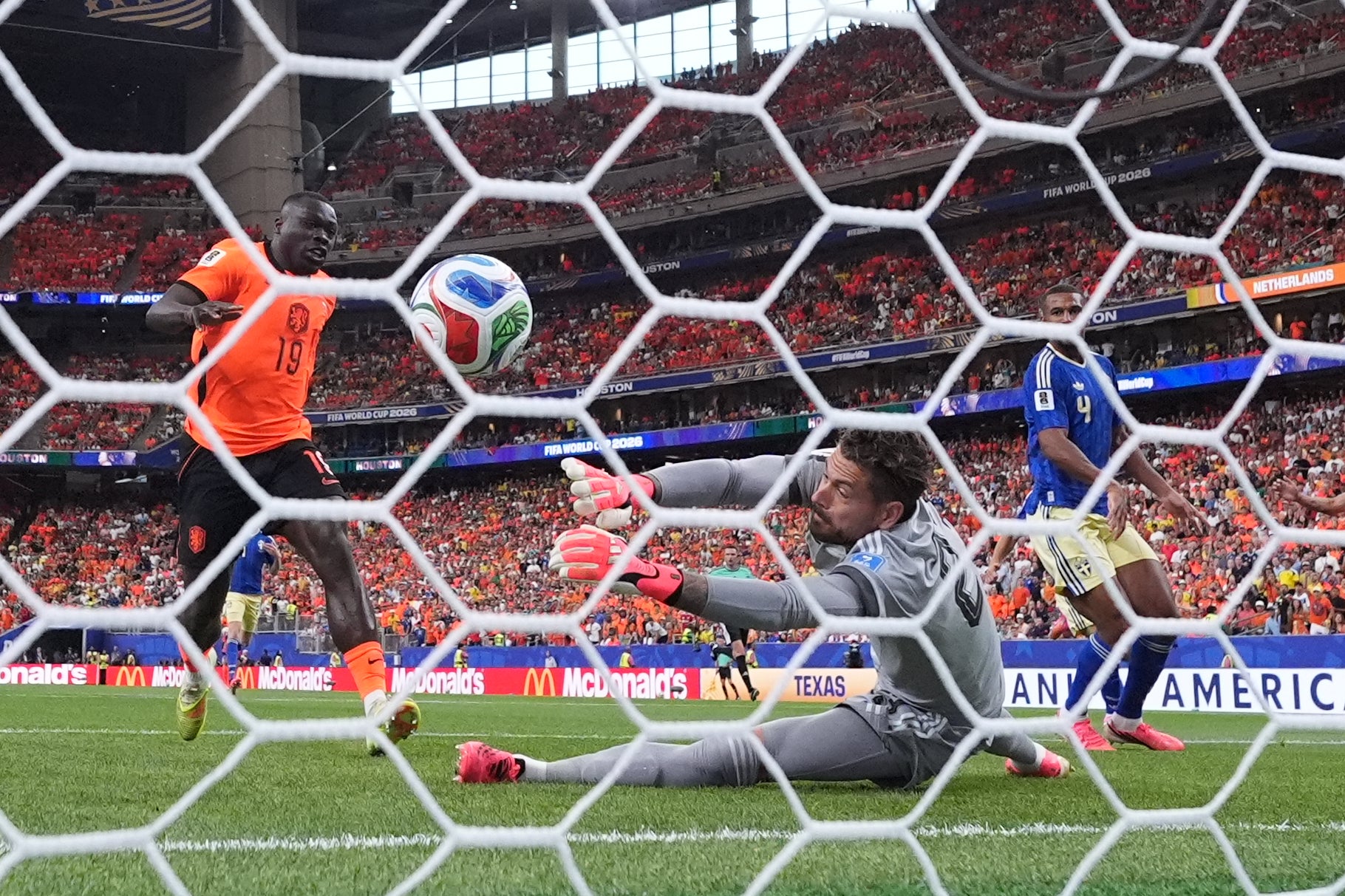 MUNDIAL HOLANDA-SUECIA