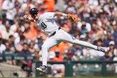 Melton domina 6 entradas y los Tigres despiertan tarde para vencer 4-1 a los Medias Blancas