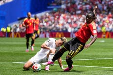 Extremo belga Jérémy Doku se pierde el partido del Mundial ante Irán por enfermedad