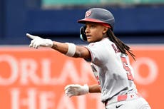 Crews y Abrams conectan jonrones en triunfo 4-3 de Nationals sobre Rays