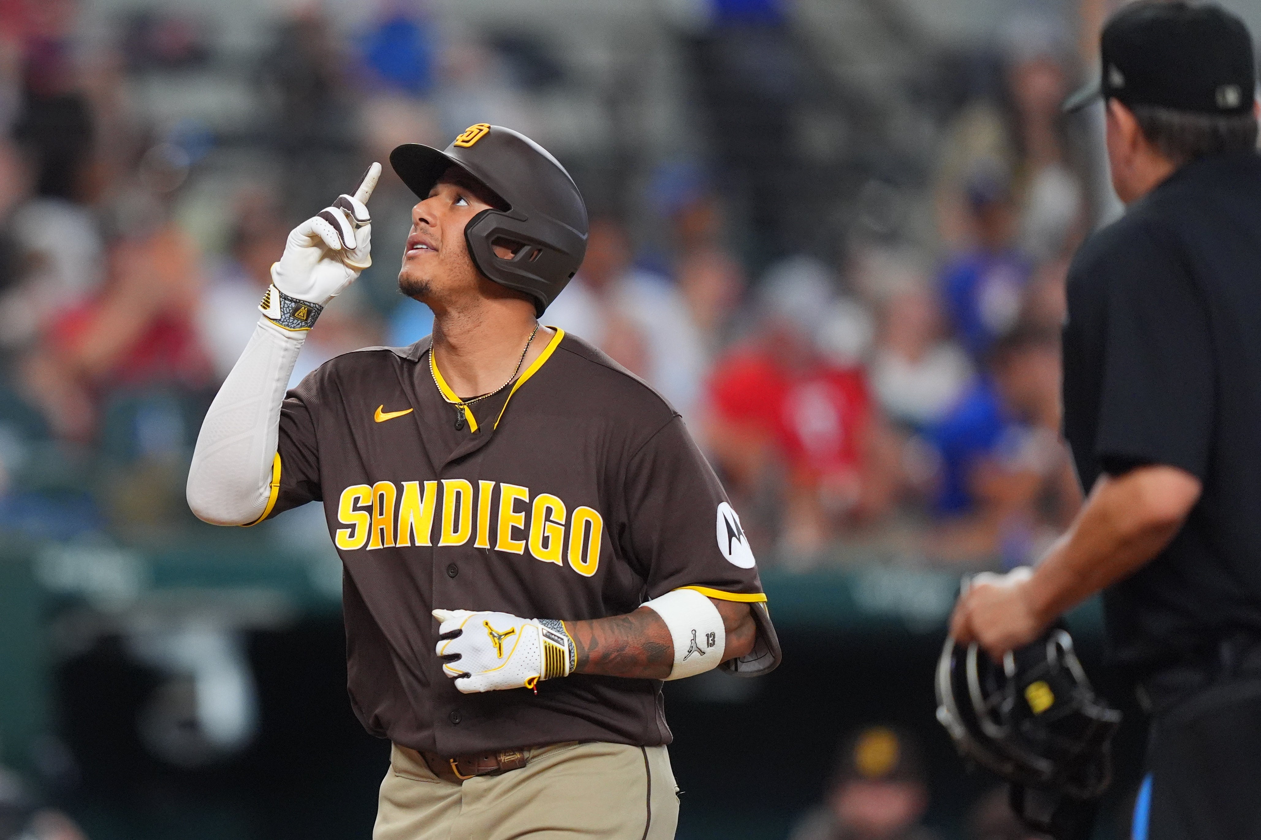 PADRES-RANGERS