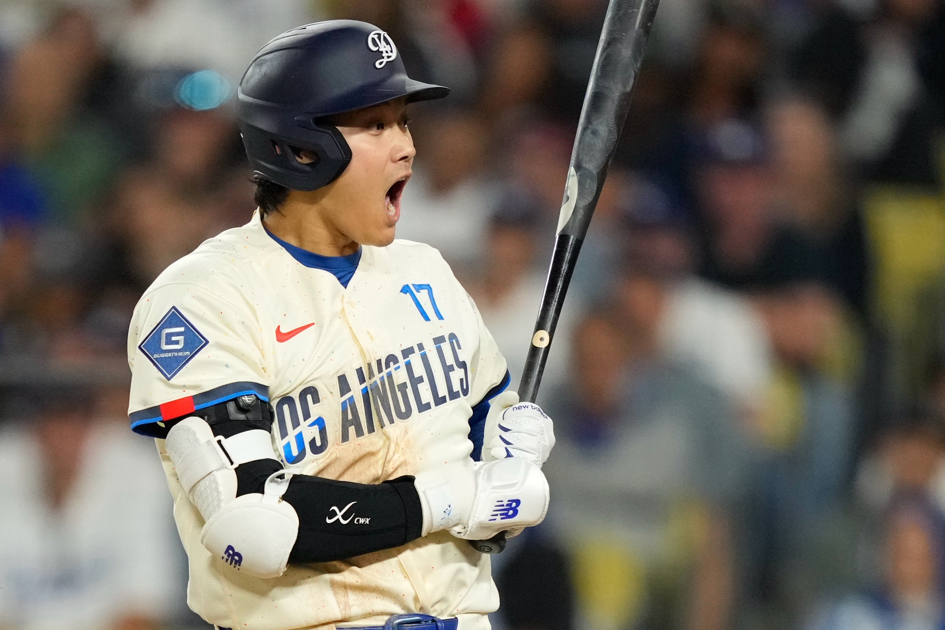 DODGERS-OHTANI-BEBÉ
