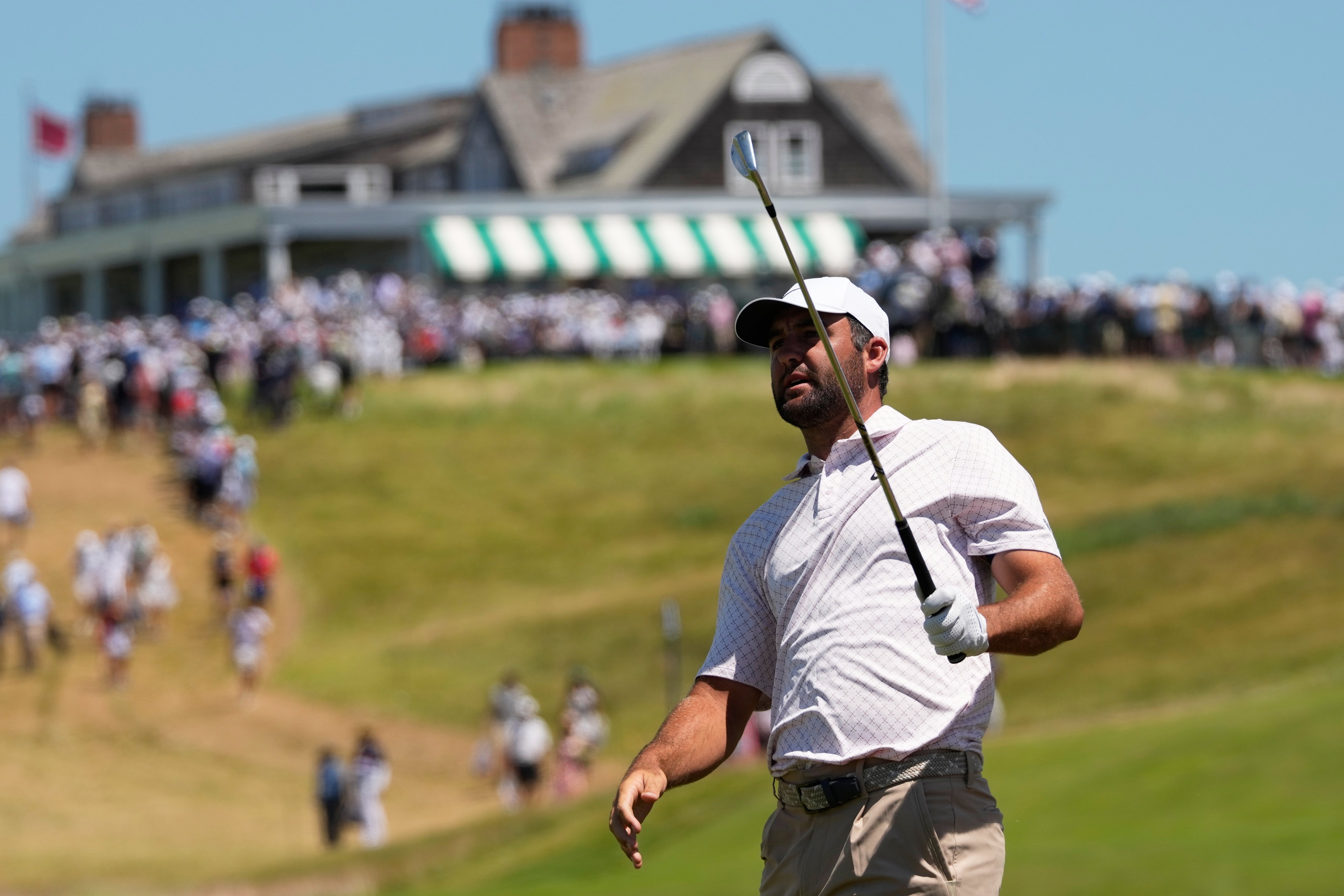 US OPEN-SCHEFFLER