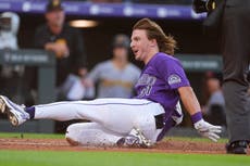 McCarthy abre con jonrón dentro del parque ante Skenes en triunfo de Rockies 2-1 sobre Piratas