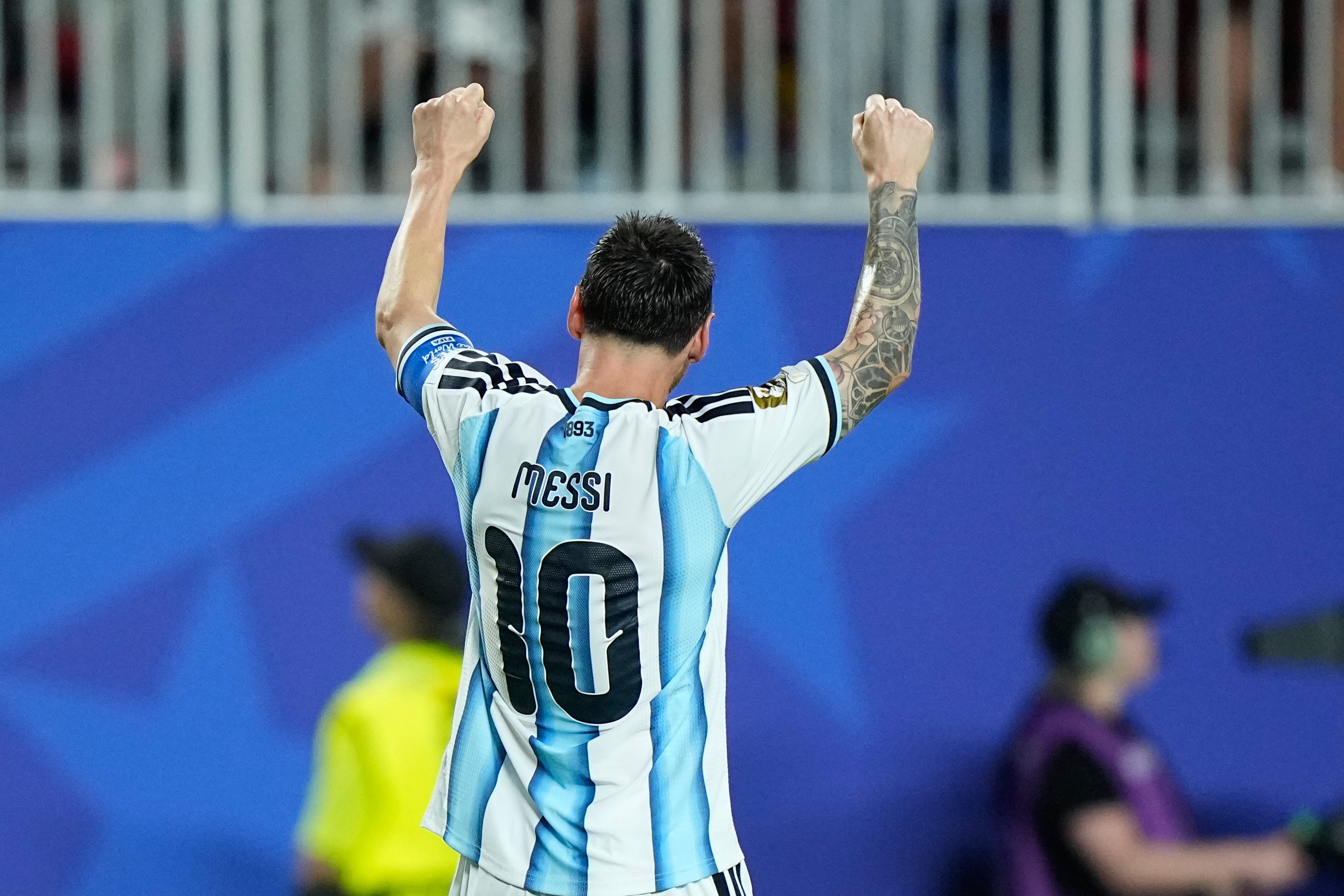 MUNDIAL-MESSI