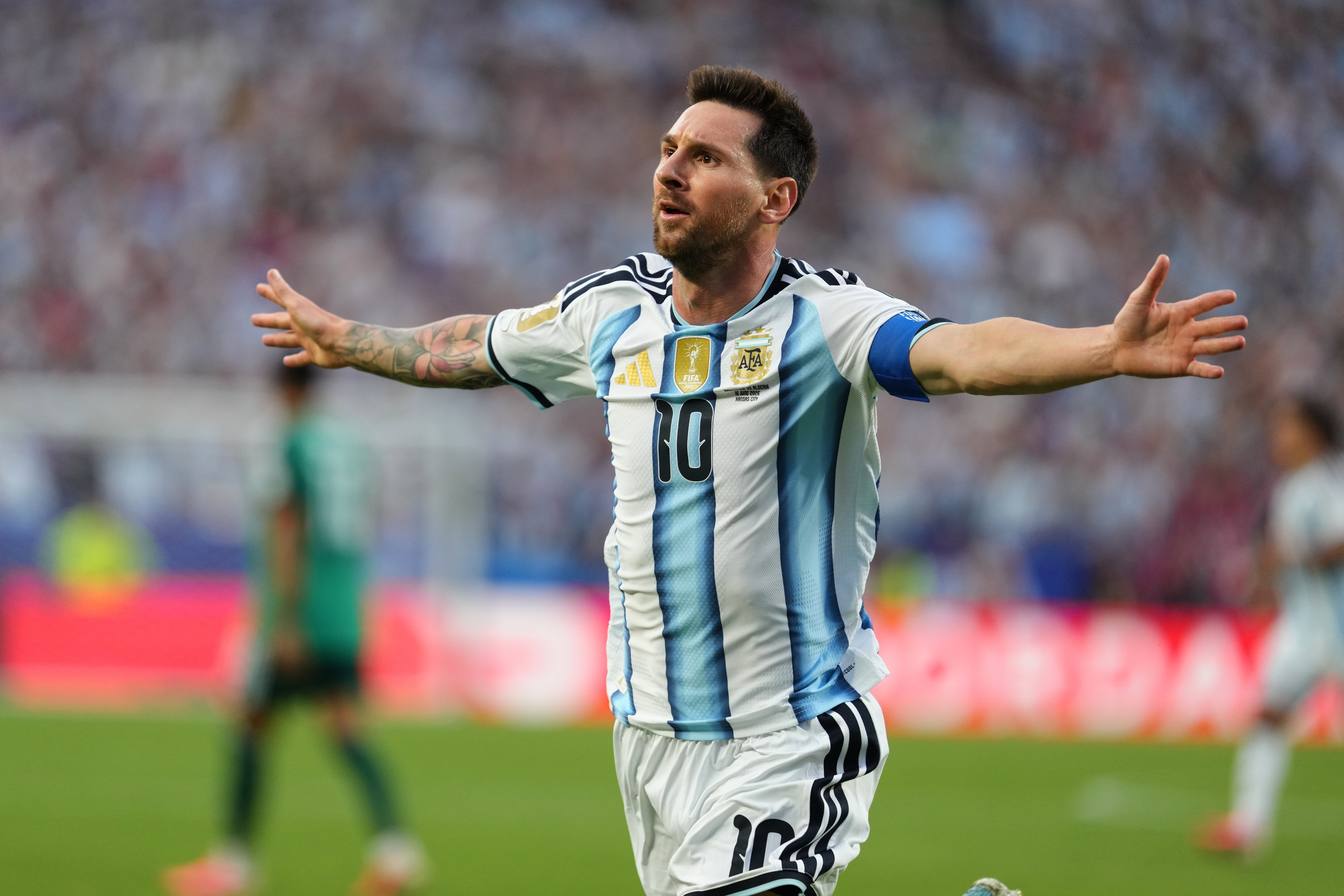 MUNDIAL-MESSI