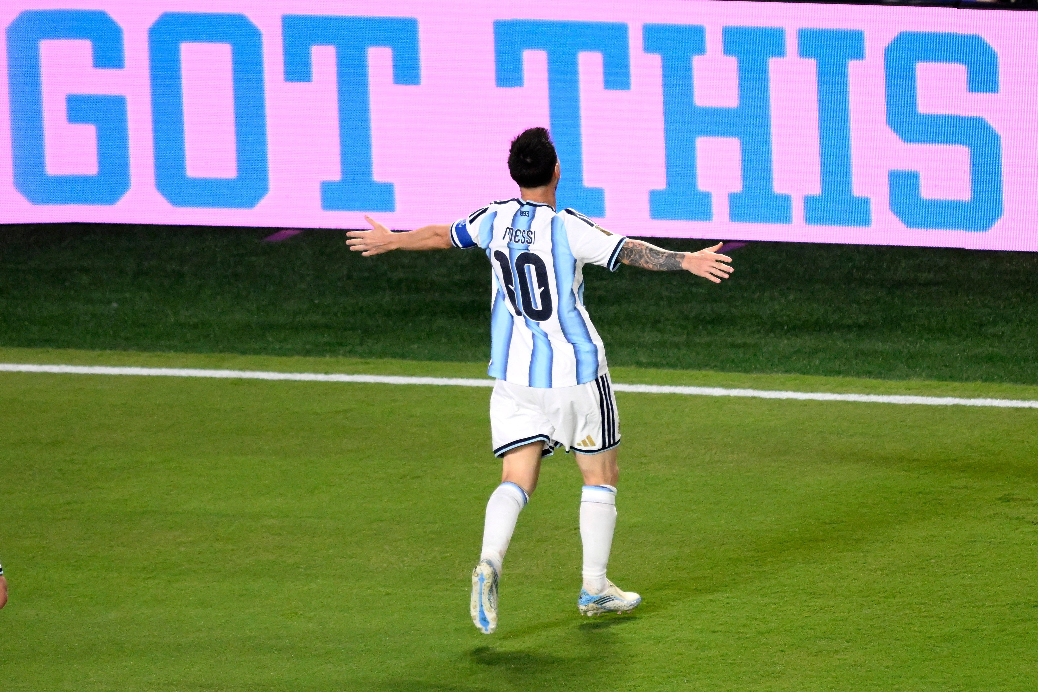 MUNDIAL LIONEL MESSI