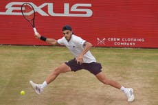 Cerúndolo conquista Queen's Club al vencer al excampeón Tommy Paul en la final sobre césped