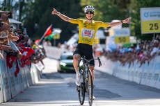 Tadej Pogacar gana el Tour de Suiza con estilo al llevarse la etapa final