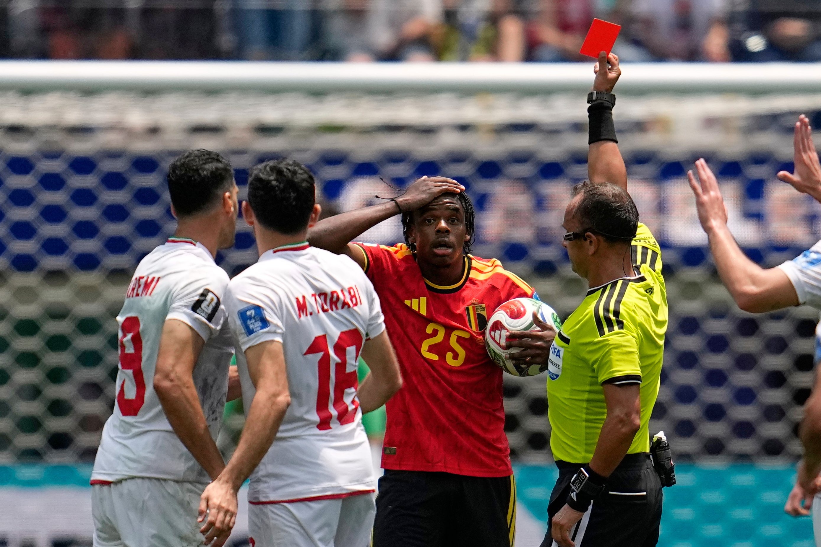MUNDIAL-BÉLGICA-IRÁN