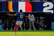Mbappé disfruta de un Mundial sin precedentes y Francia tiene otras marcas en la mira