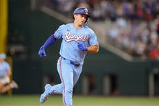 Wyatt Langford pega jonrón de 3 carreras y Rangers ganan 4-3 para cortar racha negativa ante Padres