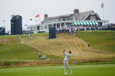 Miles Russell le regala a su papá la oportunidad de ser su caddie en el US Open por el Día del Padre