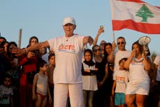 Dolientes se reúnen en Beirut para despedir a conservacionista libanesa que murió en ataque israelí