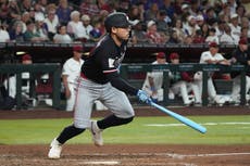 Ryan Kreidler conecta 3 hits y Mellizos remontan y vencen por 4-2 a Diamondbacks
