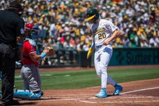 Jonrón de Neto da ventaja en la 9na y Guzmán empata para los Angelinos que vencen 9-7 a A's