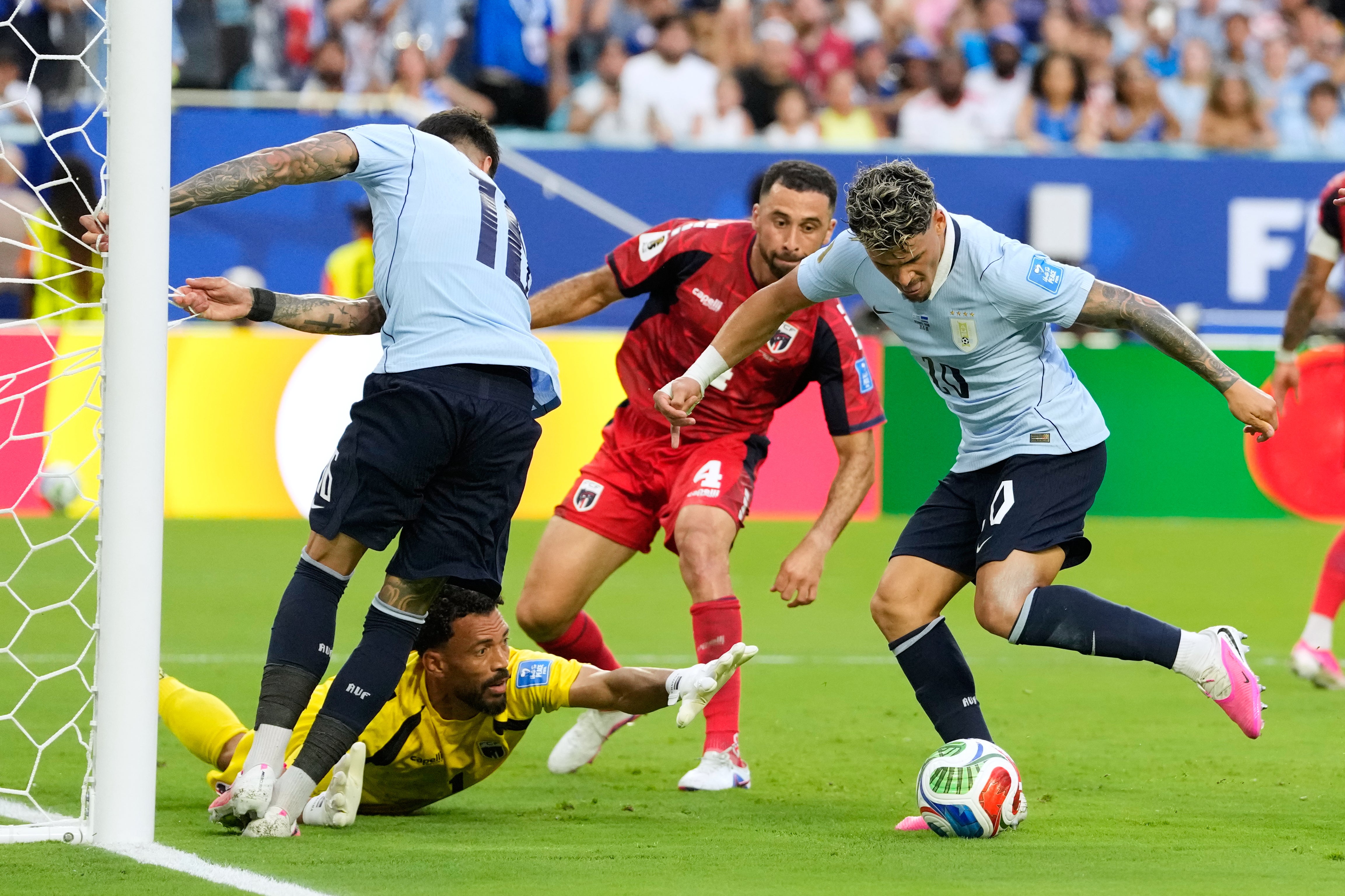 MUNDIAL-URUGUAY-CABO VERDE