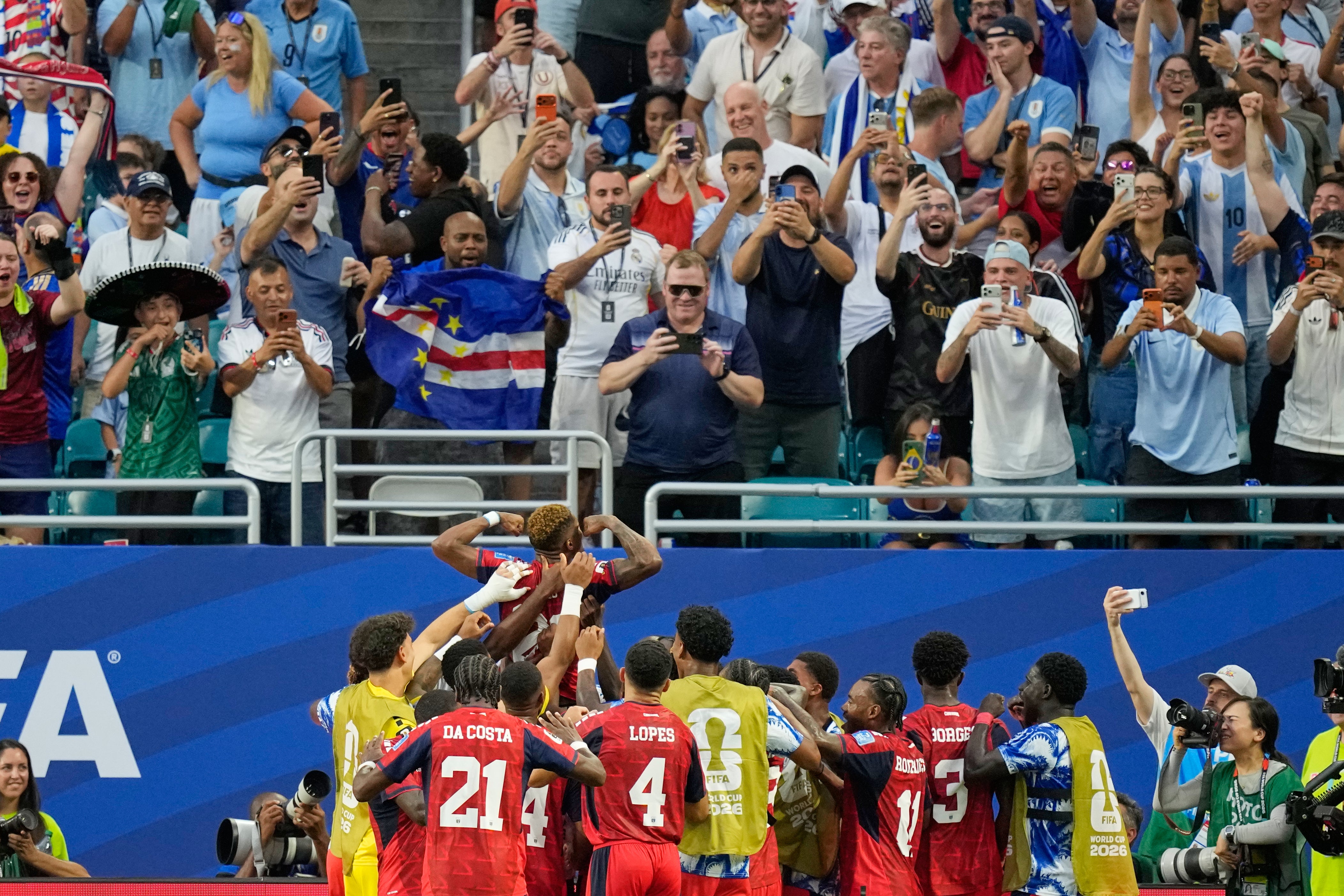 MUNDIAL-URUGUAY-CABO VERDE