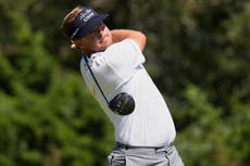 Keith Mitchell pasa de un inicio salvaje a ser el 1ro con 4 rondas seguidas con par en el US Open