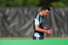 Scaloni y su deseo de cumpleaños para Messi: “Que sea feliz”.