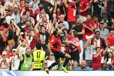 Salah anota y Egipto vence 3-1 a Nueva Zelanda para su primer triunfo en el Mundial