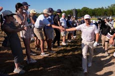 Wyndham Clark silencia al público del US Open que quería que perdiera